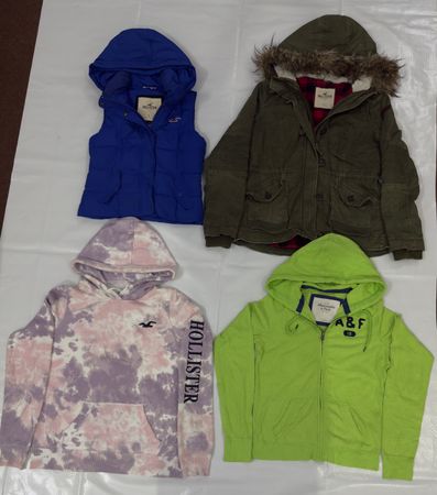 Hollister & Abercrombie jackets & Sweatshirts