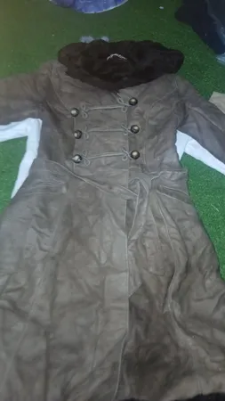 Long Afghan coats