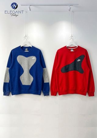 Upcycled Nike & Mix Branded Sweatshirts - EVR0457