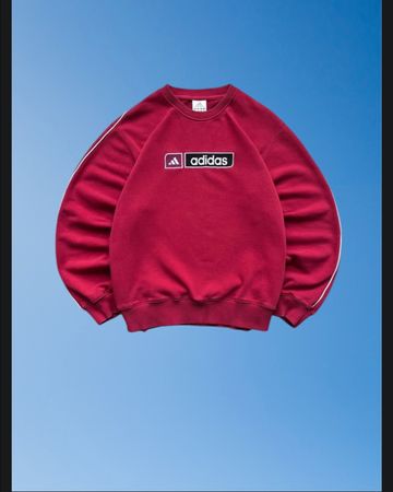 Mix branded sweatshirt Crew neck
