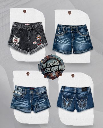 Y2K Denim Sexy Shorts