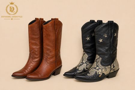 stivali da cowboy
