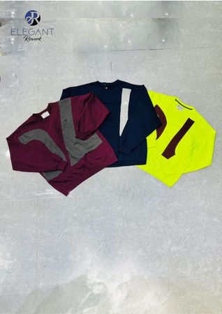 Upcycled Branded Sweatshirts - EVR0434