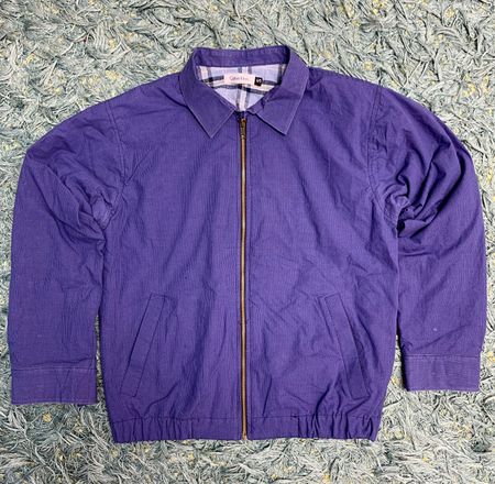 Upcycle Mix Branded Harrington Jacket (Dv-10-29)