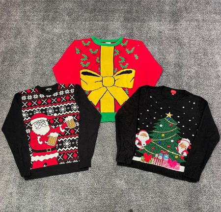 Weihnachts-Pullover - (22/08)