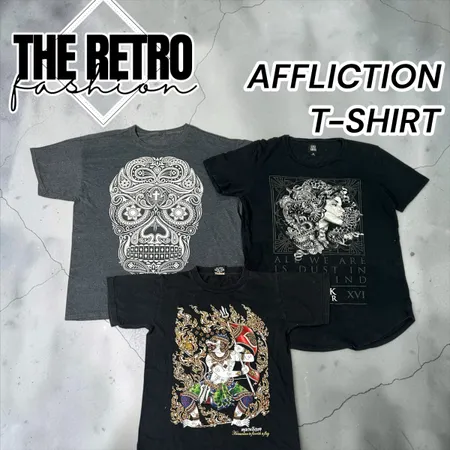 YW-268/ AFFLICTION T-SHIRT