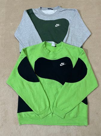 upcycle Nike sweashirts 🐒