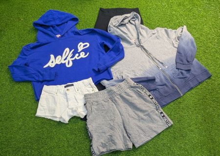 7914 - Juicy Couture Shorts, Jacke, Hoodie und Sweatshirt