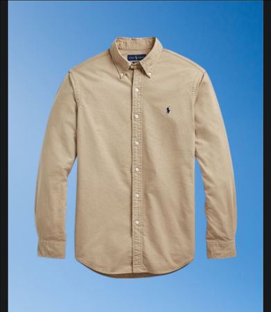 Polo Ralph Lauren button up shirt