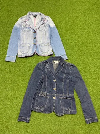 Yv664 Demin jacket 10P