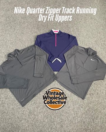 Nike Quarter Zipper Track Uppers - (20/07)