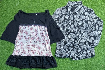 7227 - Y2K Style Blouses
