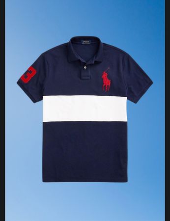 Mélanger t-shirt de marque authentique