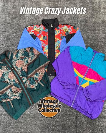 Vintage Crazy Jackets - (16/09)