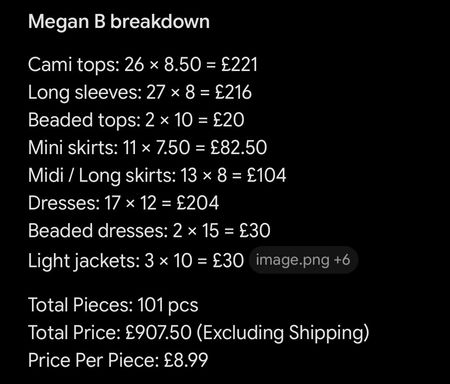 Custom handpick Megan B handpick 1