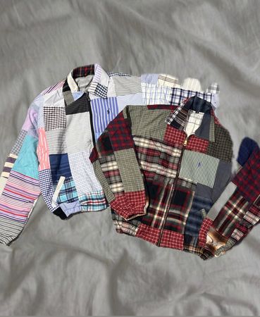Upcycled Ralph Lauren Harrington Jacket