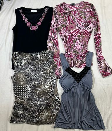 Y2k Blouse (1095)