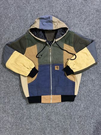 Upcycle Carhartt Hoodie