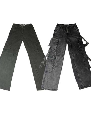 Y2K Cargo Pants - Baggy Cargo Pants
