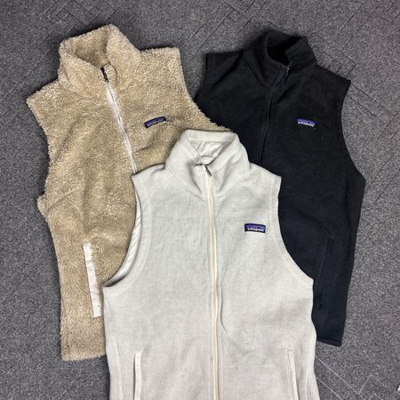 Patagonia Half-Sleeve Vest Jackets 🏔️🔥(CV 252)