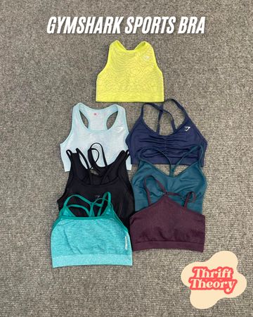 Gymshark Sports Bra - (01/08)