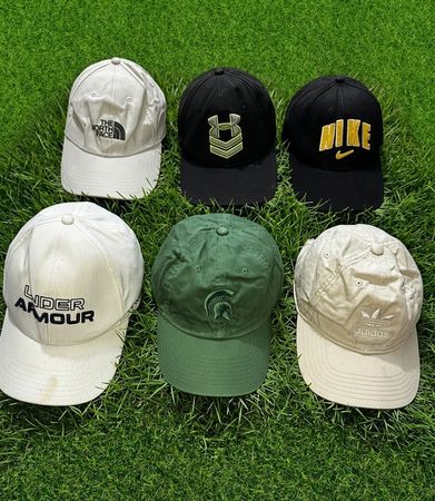 Branded Caps (Adidas,Nike,Under-Armour Etc.)