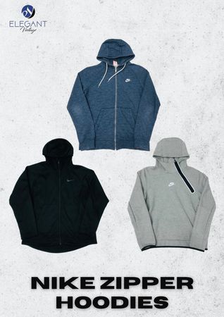 Nike Zipper Hoodies - EVM1884