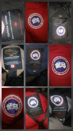 Canada Goose puffer Jackets