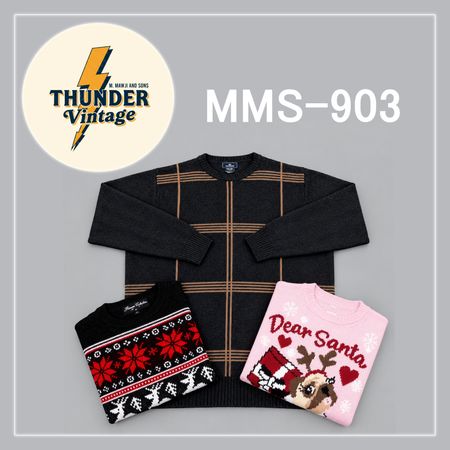 Unbranded Sweaters (Mms-903)