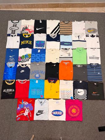 Vintage nike/adidas tshirt 39 piece