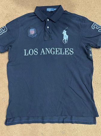 Ralph Lauren Polo Big Pony T-Shirts UN0011