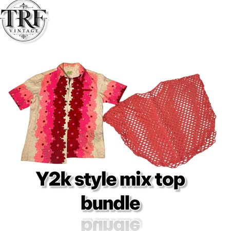 Y2k style mix tops # 194