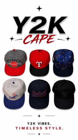 Y2k caps