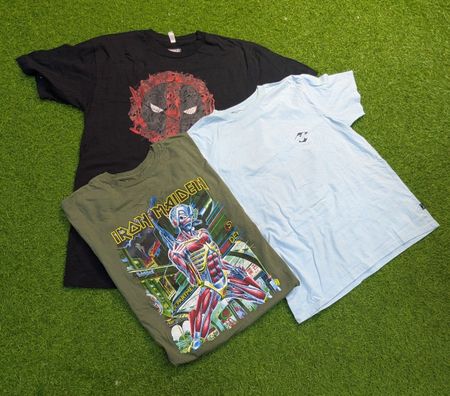 8145 - T-Shirts à demi-manches de style vintage