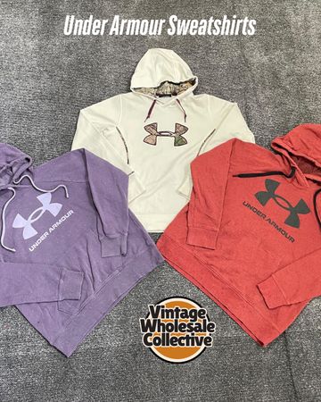 🔴 Under Armou Sweatshirts - (06/10)