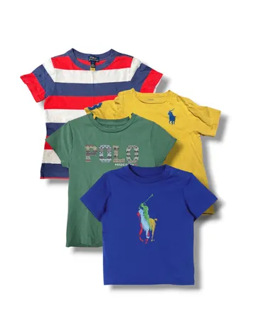 Polo Ralph Lauren kids RN t shirt
