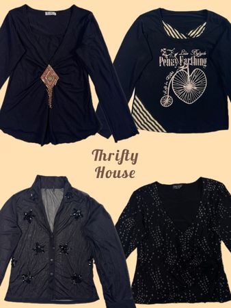 Y2K Night Out Tops(TH/705)