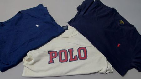 Ralph Lauren T-Shirts – Grade A/B – 10 Pcs | 09-131