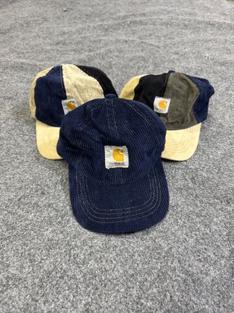 アップサイクルド カーハート コーデュロイ キャップ