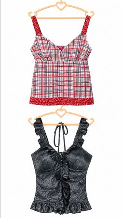 Y2k Cami tops