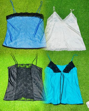 Camisole en tissu mélangé