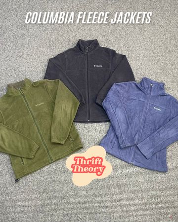 Columbia Fleece Jackets - (28/08)