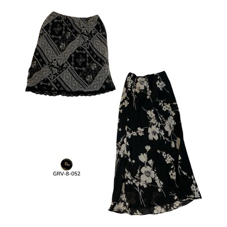 12. Women’s Straight Fit Poly Skirt – Premium Retro Fashion. (GRV-8-052)