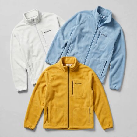 Authentic Columbia Fleece Jacket