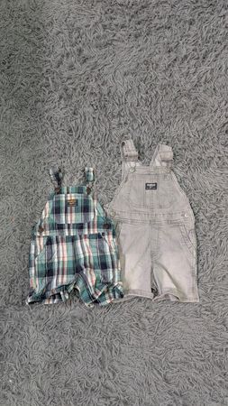 ***Kids Denim Dungarees – OshKosh Overalls Bundle