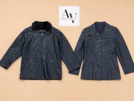 Vestes en cuir élégantes