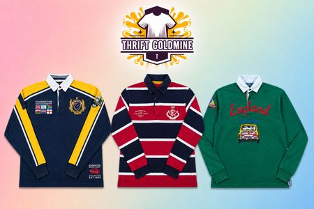 Premium Unbranded Rugby Shirts