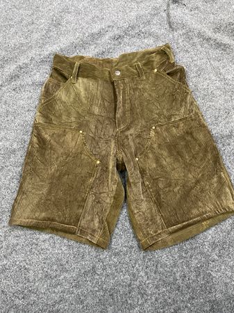 Upcycled Carhartt Corduroy Shorts