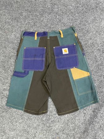 Upcycled Carhartt Double Knee Workwear Short