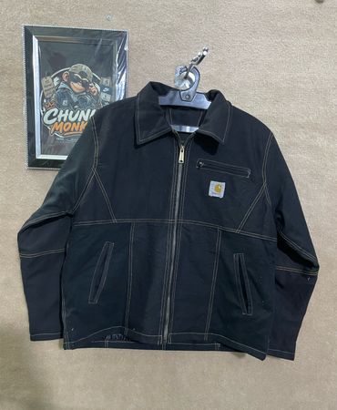 Upcycled Carhartt jacket 100% authentic 🐒